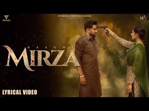 Mirza (Lyrical Video) Baaghi | Jassi X | New Punjabi Songs 2025 | Latest Punjabi Song 2025