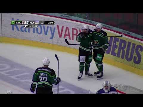 WSM liga, 19. kolo: HC Energie Karlovy Vary - Rytíři Kladno 3:2