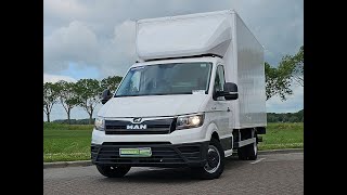 Venta de MAN TGE 5.180 ac automaat EURO6 camión furgón < 3.5t - Imagen 4 | Autoline CL MAN TGE 5.180 ac automaat EURO6 camión furgón < 3.5t | Imagen 4 - Autoline