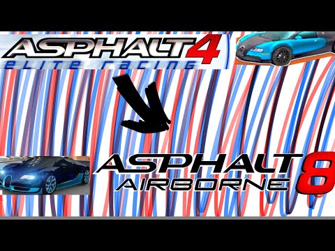 Asphalt 8 Version of Asphalt 4 Elite Racing Trailer (2008)