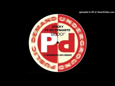 Sticky ft Ms Dynamite ‎– Booo! (Wideboys 4x4 Remix) [HQ]