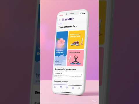 TrackHer Period & Ovulation video thumbnail