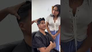 Mi esposa y su nuevo método de control: Barbería en casa.