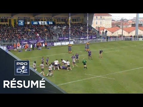 PRO D2 - Résumé Angoulême-Brive: 11-23 - J18 - Saison 2018/2019