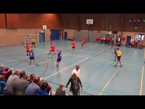 Handbal Combinatie 64 A1 thuis tegen Dalfsen. 2e helft.