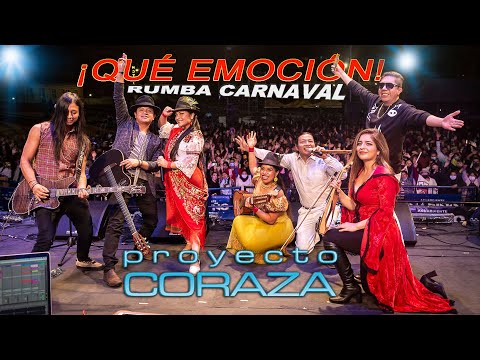 Rumba Carnaval con PROYECTO CORAZA