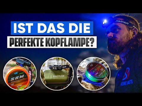 Blue light while fishing? Katran W/B 460 Pro headlamp unboxed