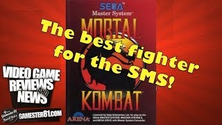 Mortal Kombat Sega Master System Review - Gamester81