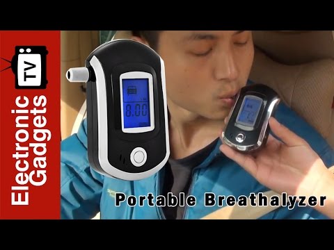 Digital Breathalyser with CE