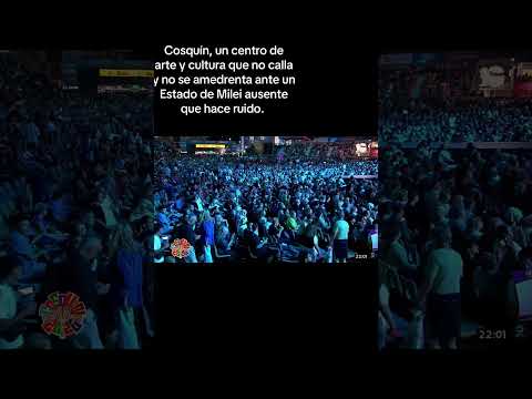 ¡Las voces que ya no podrán callar! El arte y la cultura contra Milei. #laborde #cosquin #cordoba