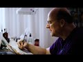 Who Inspired Alex Ross Alex Talks Through His Illustration Process