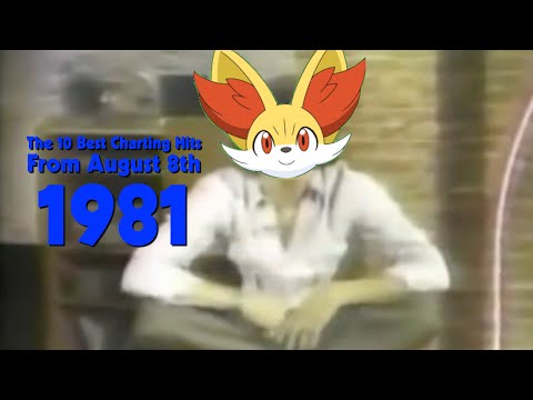 The 10 Best Charting Hits from August 8, 1981