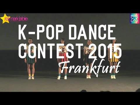 K-Pop Dance Contest 2015 Frankfurt - High Tension