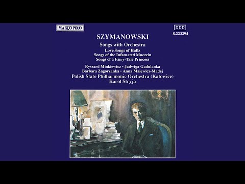 3 Fragments from Poems by Jan Kasprowicz, Op. 5: No. 1, Swiety Boze (Holy God)