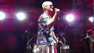 Me First And The Gimme Gimmes - O Sole Mio (live @ CarroPonte - August 30, 2012)