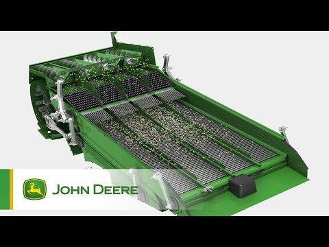 hqdefault Nowe kombajny John Deere serii S   innowacje w filmowym skrócie