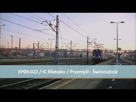 [Intercity] EP09-022 z IC Matejko relacji Przemyśl - Świnoujście . Odjazd z Rzeszowa
