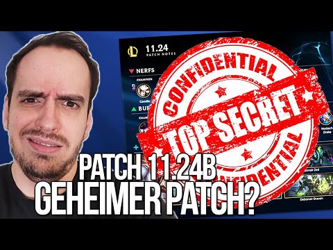 KASSADIN NERFS im geheimen Patch von Riot | 11.24b Patch Notes rundown