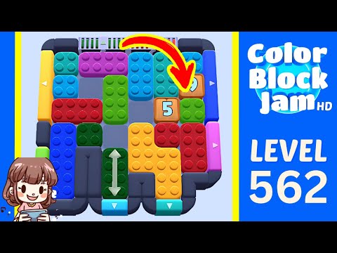 Color Block Jam Level 562 Guide
