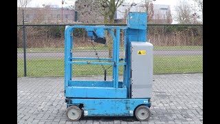 Stožárová šplhací pracovní plošina Genie GRC-12 | 5.6 METER | 227 KG na prodej - Obrázek 4 | Machineryline CZ Stožárová šplhací pracovní plošina Genie GRC-12 | 5.6 METER | 227 KG | Obrázek 4 - Machineryline