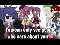 You Can Only See People Who Care About You Meme Ft Future Squad Dokotari Mecard W Gacha Culb