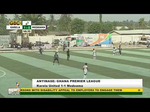 ANYINASE: KARELA UNITED 1-1 MEDEAMA