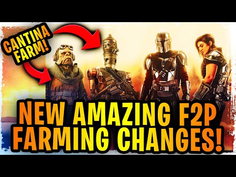New F2P Farming Changes for New Characters - IG-11 + Kuiil Cantina Farm! New In-Game Ads Controversy