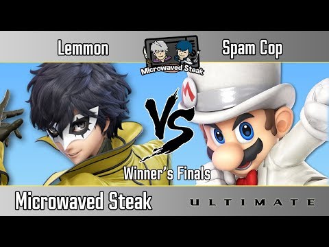 Tamihi 2: Microwaved Steak - Lemmon (Joker) Vs. Spam Cop (Mario) - Winner's Finals - Smash Ultimate