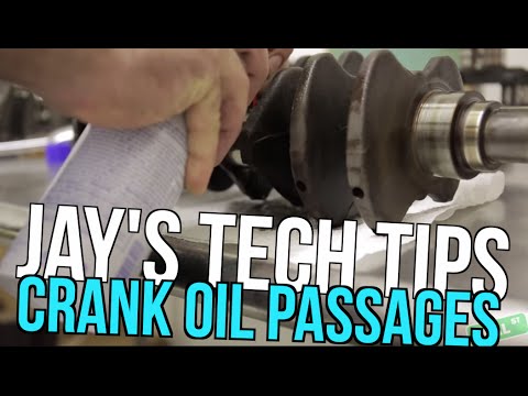 Jay's Tech Tips #1: Crank Oil Passages