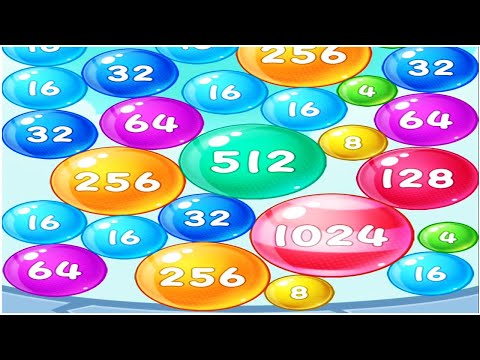 Lucky bubble 2048 (Early Access) - Gameplay Walkthrough