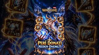 Wartune Ultra Peri Donat'ı Rehberi | Neden Bu Kadar Önemli?  #wartuneultracreato