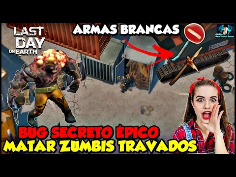●BUG ÉPICO FUNCIONANDO NA CENTRAL DE TRANSPORTE! MATAR ZUMBIS TRAVADOS 👁 Last Day On Earth