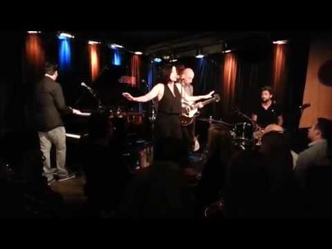 Micatone feat. Lisa Bassenge, July 28th, 2015, A-Trane, Berlin