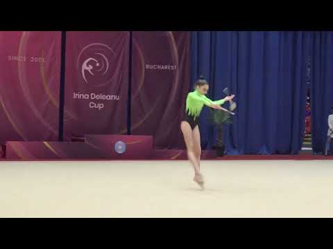 FIG 21st Irina Deleanu Cup 2022 AZE GOZALOVA Alina AGF Seniors 2006+