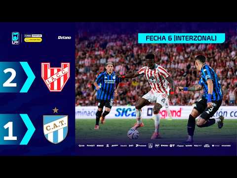 INSTITUTO 2 - 1 ATLÉTICO TUCUMÁN | Resumen del partido | #TorneoMercadoLibre 2026 🏆