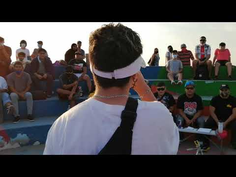 #ligafreestylers #Arica Tapia vs Bno