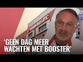 Nu starten met boosterprik volgens Hoofd IC Amsterdam UMC