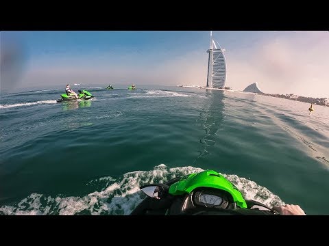 Dubai Jetski | 4K60fps | GoPro 6 Black