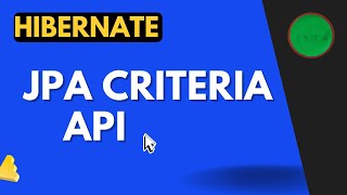 Download the video "JPA Criteria Queries | Hibernate - Criteria Queries | Jpa Criteria API | Hibernate Tutorial"