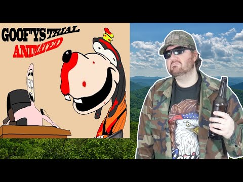 Goofy's Trial Animated (By Shigloo) (Third Reaction) - Reaction! (BBT)