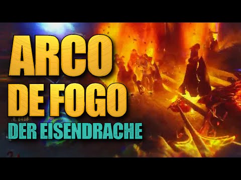 TUTORIAL do UPGRADE de FOGO no Arco! - Der Eisendrache BO3 Zombies