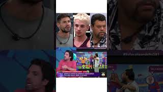Jonas do BBB26 denunciado! Matheus Baldi critica atitudes do brother com Juliano Floss