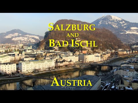 4K Salzburgo e Bad Ischl - Áustria 🇦🇹