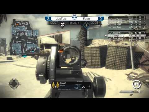 Justus vs Fuse - Game 3 - Round 1 - UMG Philly