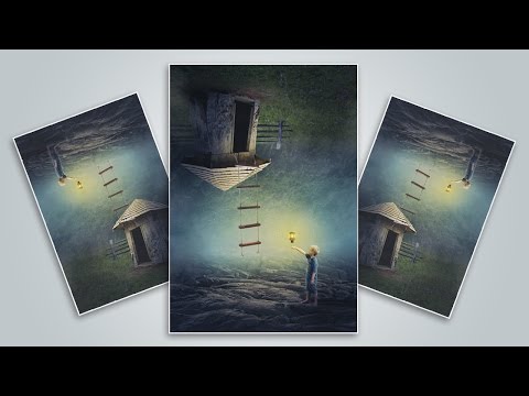 Making The Jungle Book Manipulation Scene Effect In Photoshop