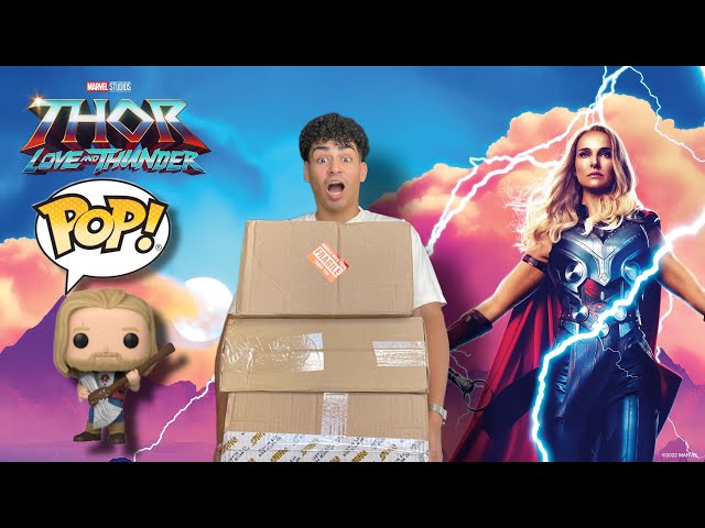 Vídeo relacionado con Funko Pop Marvel Thor Love & Thunder Ravager Thor 64205