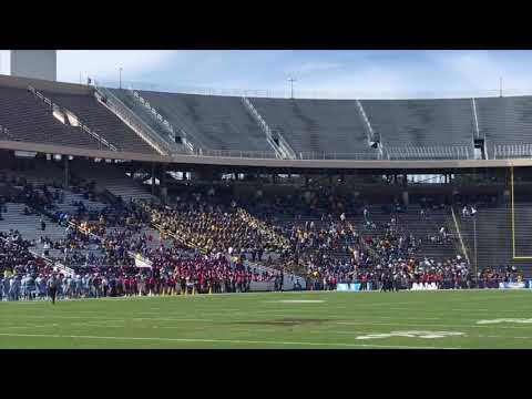 Down Bottom SU Band Vs  TXSU State Fair Showdown 2018