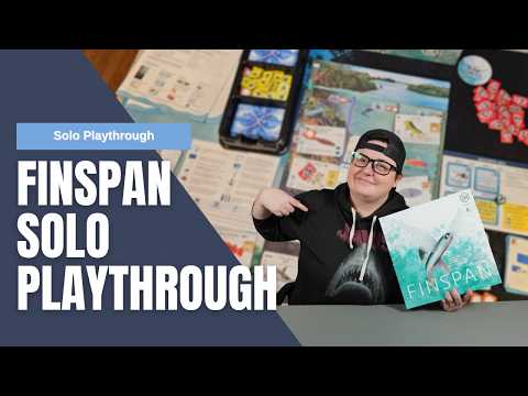 Finspan full solo playthrough