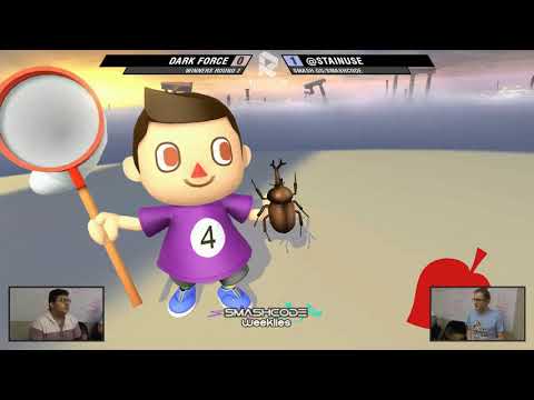 Smashcode 11/8/18 - Dark Force vs Stain - Winners Round 2