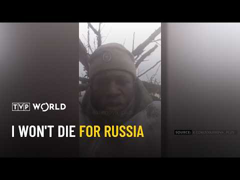 Russia’s Nigerian mercenary reflects on a war that isn’t his | Military Mind